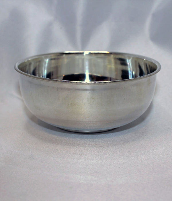 Plain Silver Cup